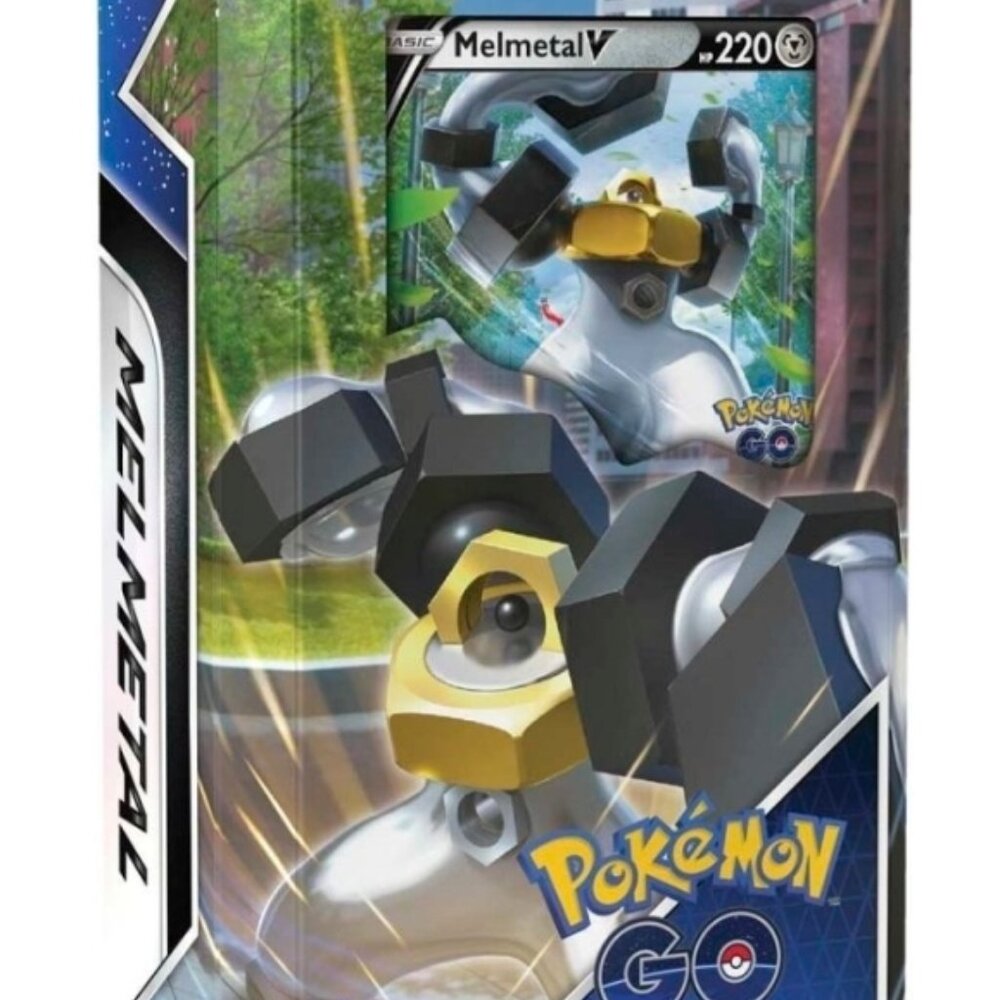 Pokémon TCG: Pokémon GO Melmetal V Battle Deck NEW IN BOX